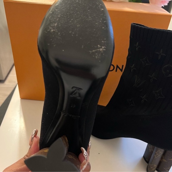 Authentic Louis Vuitton Booties - Picture 3 of 4